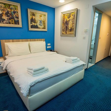 Central Hotel, Fitness And Spa Vinica Kültér fotó