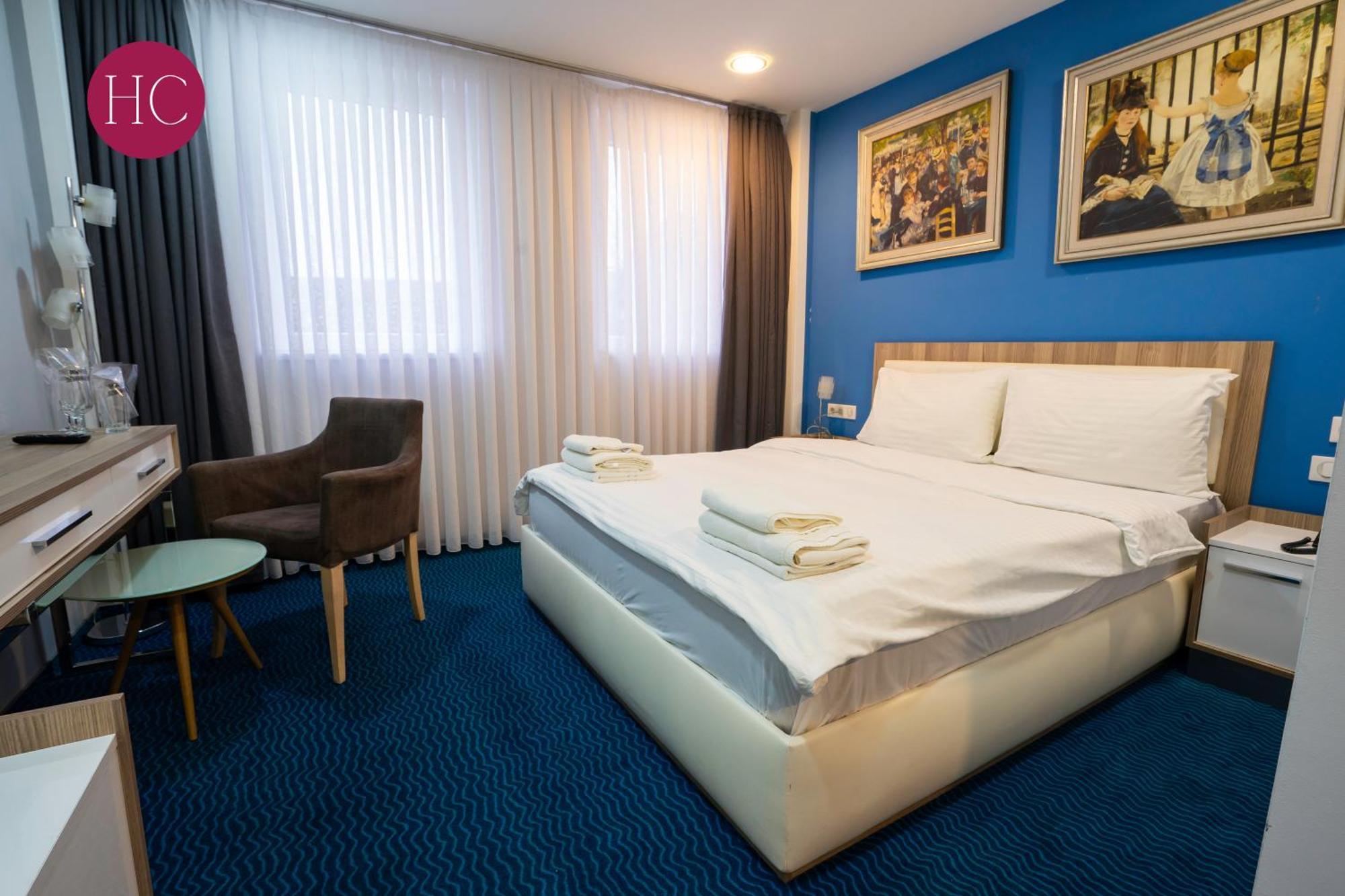Central Hotel, Fitness And Spa Vinica Kültér fotó