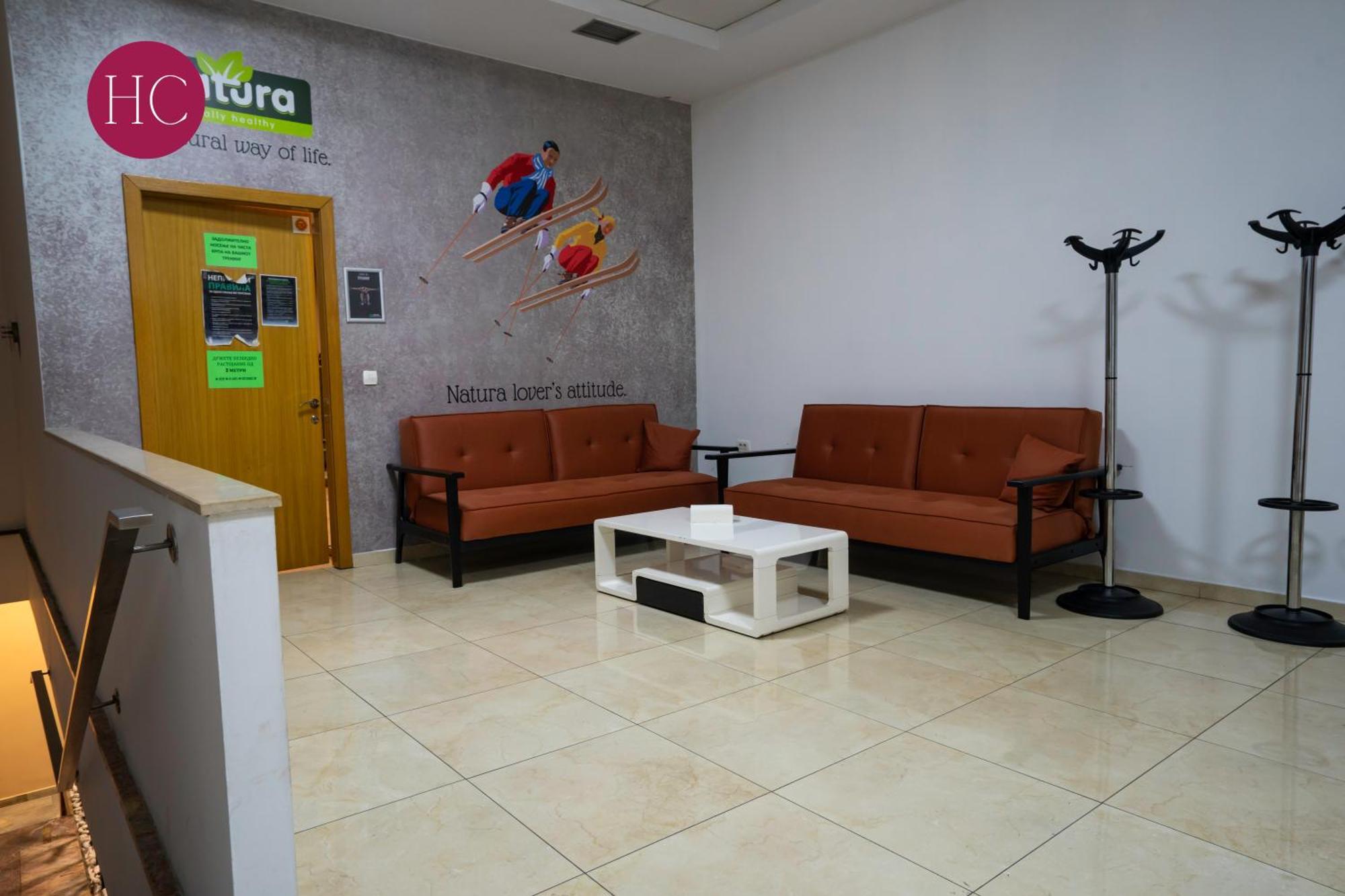 Central Hotel, Fitness And Spa Vinica Kültér fotó