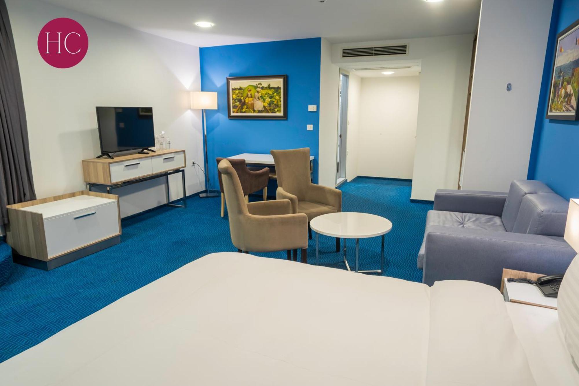 Central Hotel, Fitness And Spa Vinica Kültér fotó
