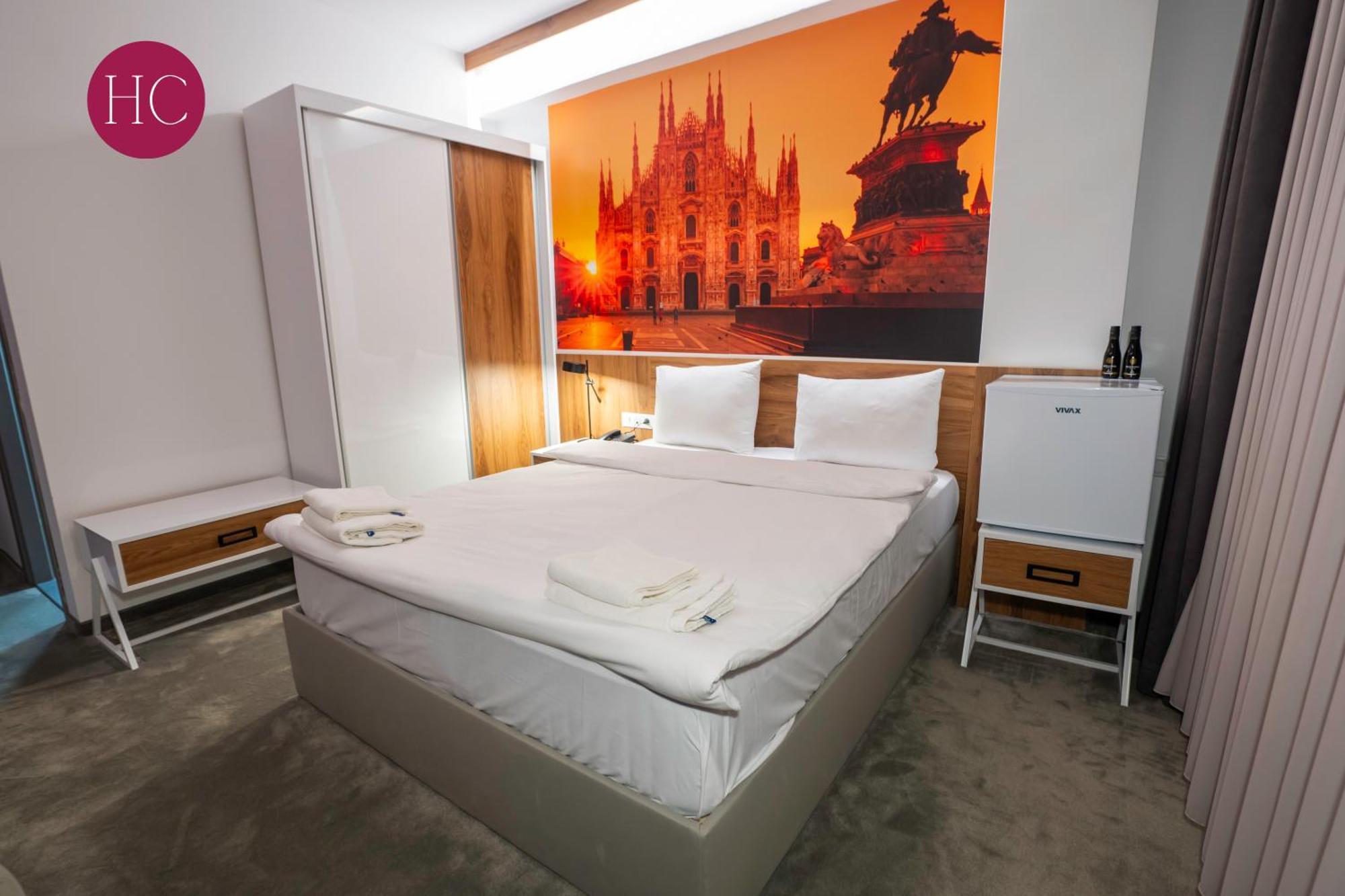 Central Hotel, Fitness And Spa Vinica Kültér fotó